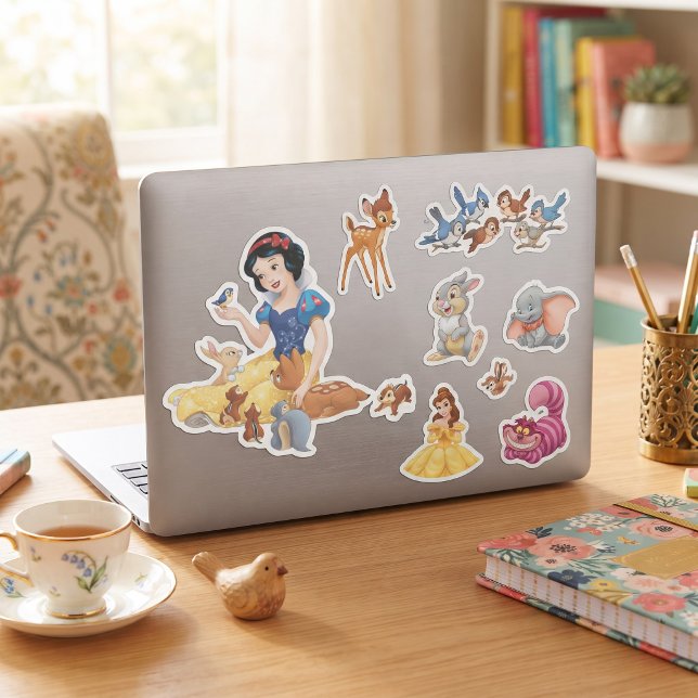 Pegatina de Blancanieves (Subido por el creador)