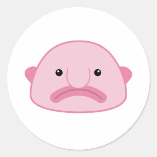 Pegatina de Blobfish