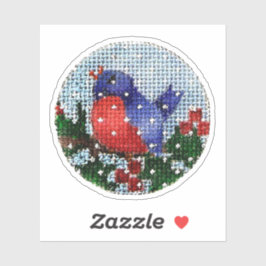 Pegatina de Bluebird