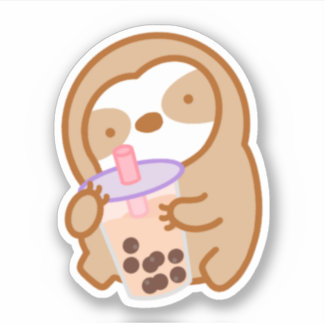 Pegatina de Boba Sloth