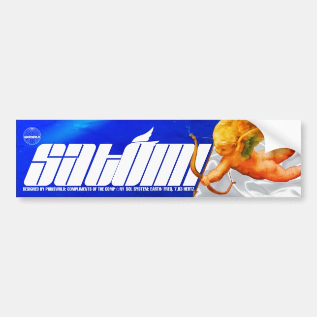 pegatina de bofetada satomi motorsport "25" (Frente)