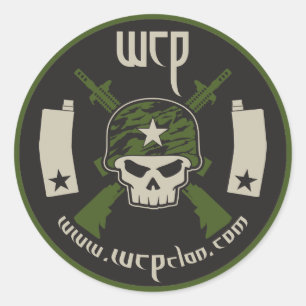 Pegatina de bolas de pintura magfed WCP