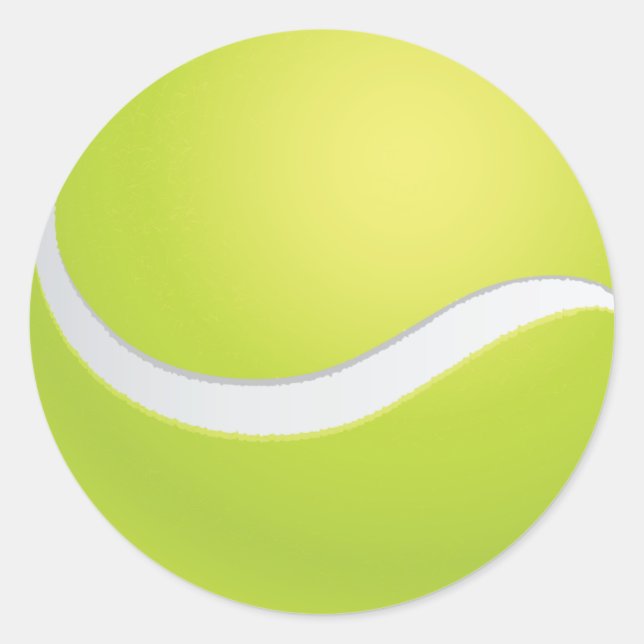 Pegatina de bolas de tenis (Anverso)