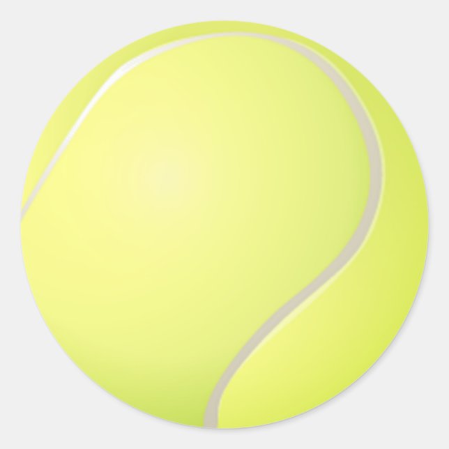 Pegatina de bolas de tenis (Anverso)