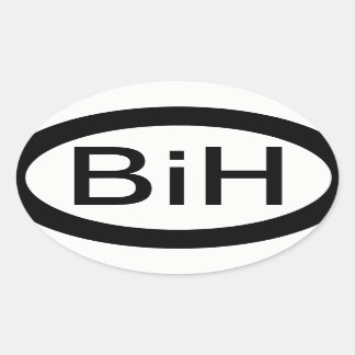 Pegatina de Bosnia y Herzegovina