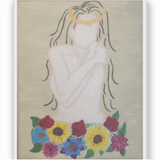 pegatina de botella de agua "Self Love"