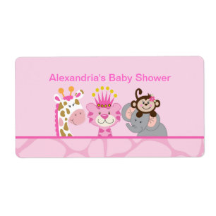 Pegatina de botellas de agua de la reina de la sel