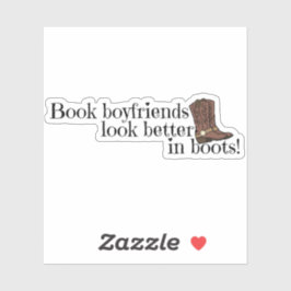 Pegatina de Boyfriend Book