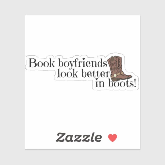 Pegatina de Boyfriend Book (Hoja)