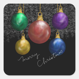 Pegatina de Bright Joy Square