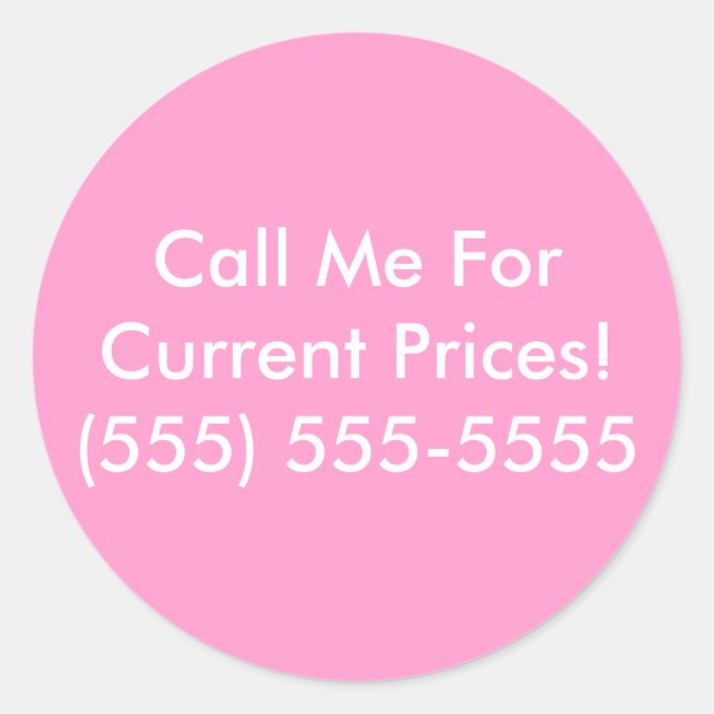 Pegatina de Brochure (Anverso)