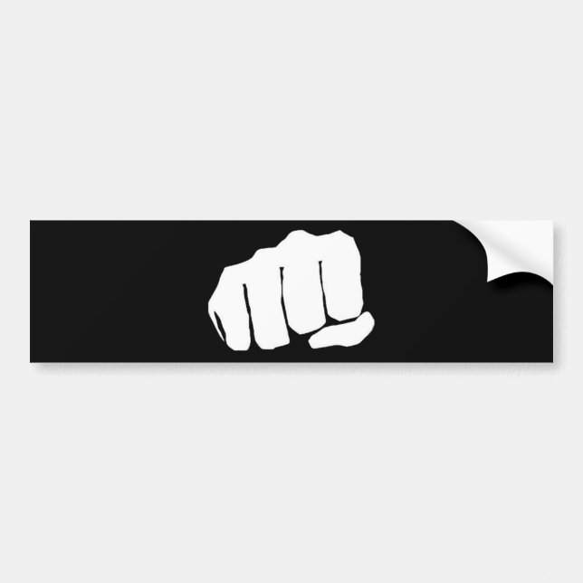 Pegatina de Brofist (Frente)