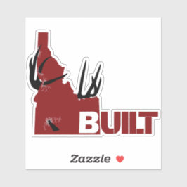 Pegatina de buck de carga