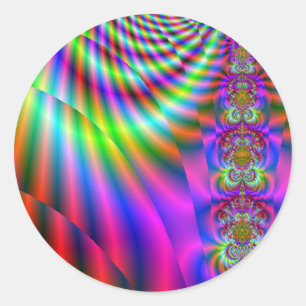 Pegatina de buenas vibraciones