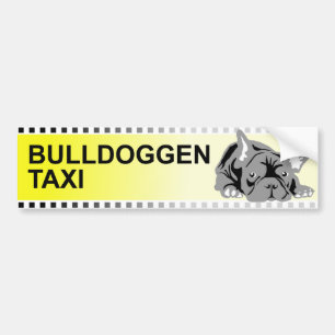 Pegatina de Bulldoggen