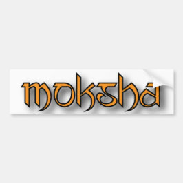 Pegatina de Bumber del coche de Mosksha