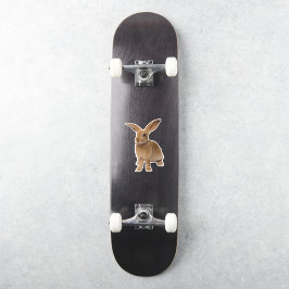 Pegatina de Bunny Brown