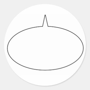 Pegatina de burbujas de llamadas