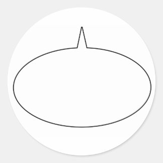 Pegatina de burbujas de llamadas