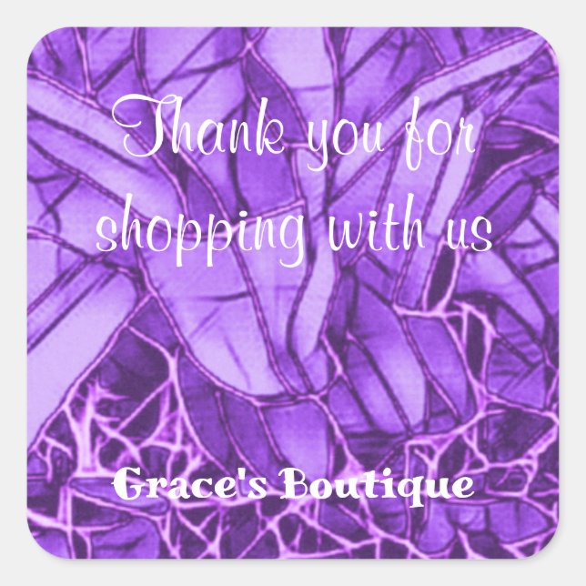 Pegatina de Business Square (Anverso)