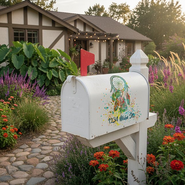 Pegatina de buzón de correo de bandeja de Dreamcat (Subido por el creador)