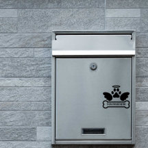 Pegatina de buzón para Mascotas LSF1V6