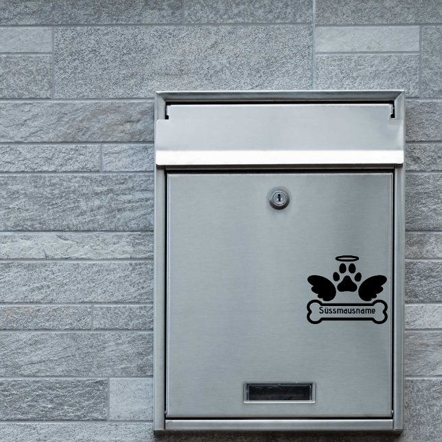 Pegatina de buzón para Mascotas LSF1V6 (Subido por el creador)