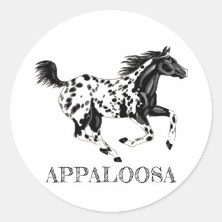 pegatina de caballos