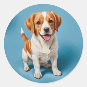 Pegatina de cachorros