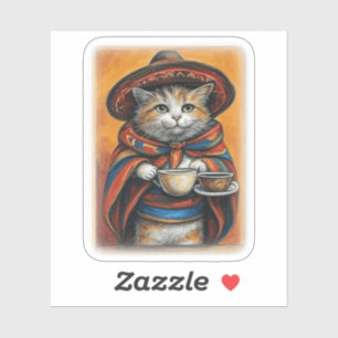 PEGATINA DE CAFÉ