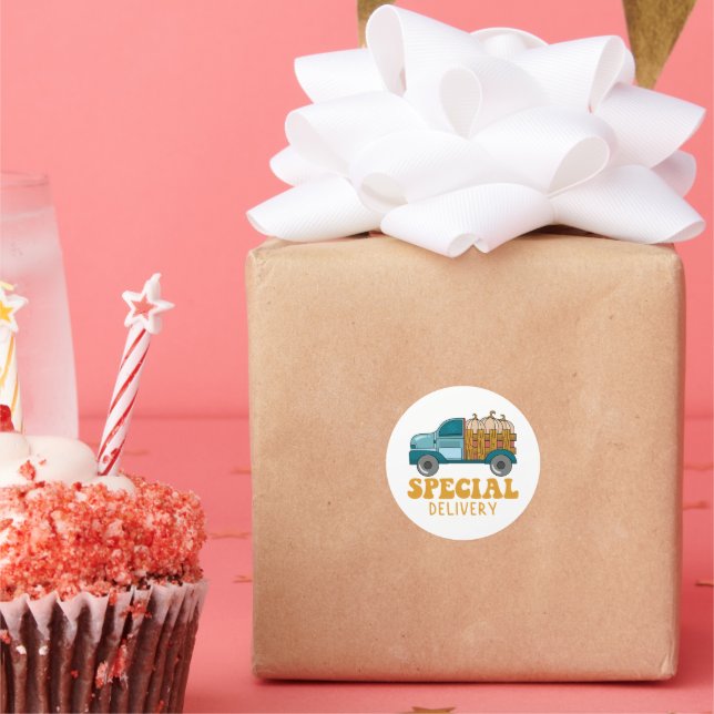 Pegatina de caída de pequeñas empresas (Fiesta)