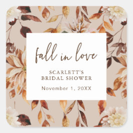 Pegatina De Caída En Amor