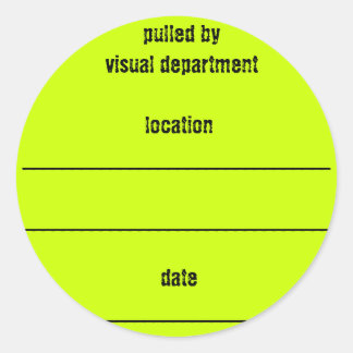 pegatina de caja de zapatos