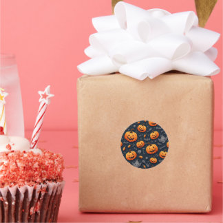 Pegatina de calabaza