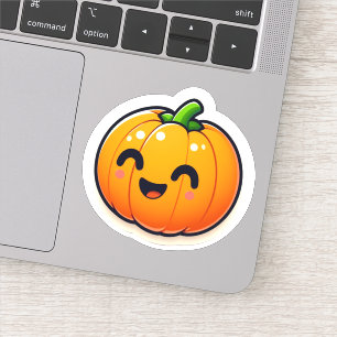 Pegatina de calabaza suave