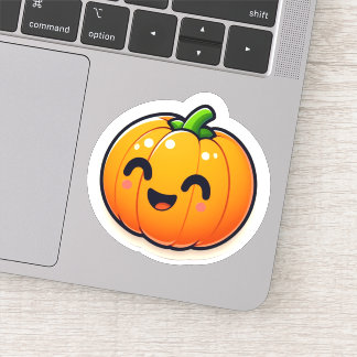 Pegatina de calabaza suave