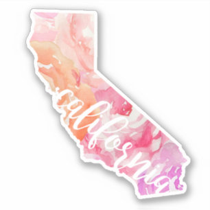 Pegatina de California