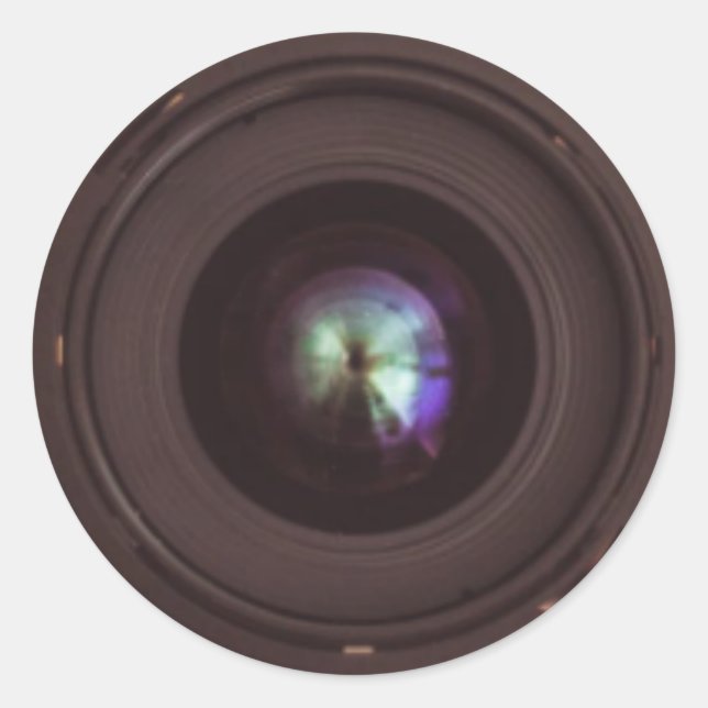 Pegatina de cámara oculto (Anverso)