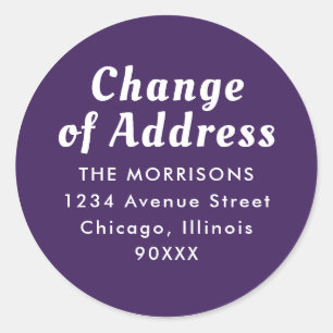 pegatina de cambio de dirección de anillo blanco p