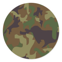 Pegatina de camuflaje