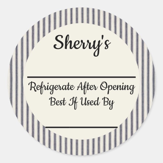 Pegatina de canalización de Personalizado de tiras (Anverso)