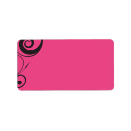 Pegatina DE CANDIDAS DE PINK Imprima su propia eti