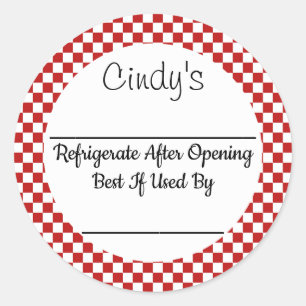 Pegatina de canning Jar de Personalizado de compro