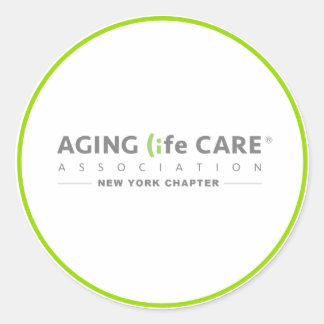 Pegatina de Capítulo de Nueva York