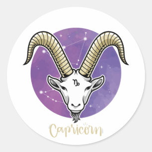 Pegatina de Capricornio - Zodiac