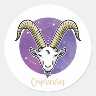 Pegatina de Capricornio - Zodiac