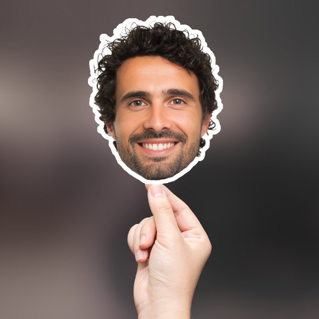Pegatina de Cara Personalizada, Pegatinas de tu fo (Subido por el creador)