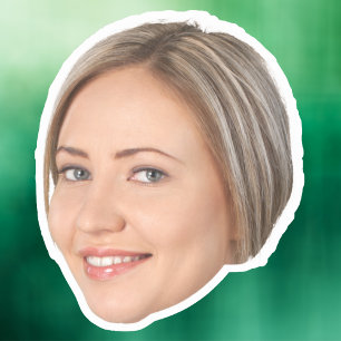 Pegatina de cara personalizada, Pegatinas personal