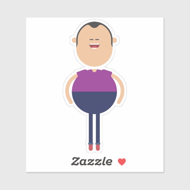 Pegatina de caracteres de GCC (Hoja)