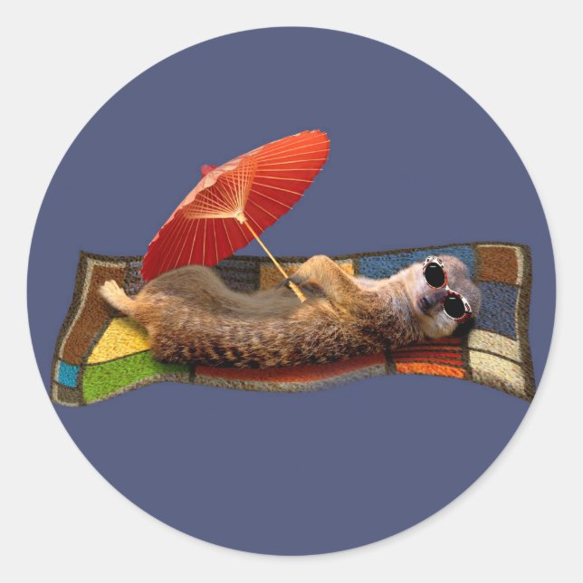 Pegatina de carreras de alfombras mágicas (Anverso)